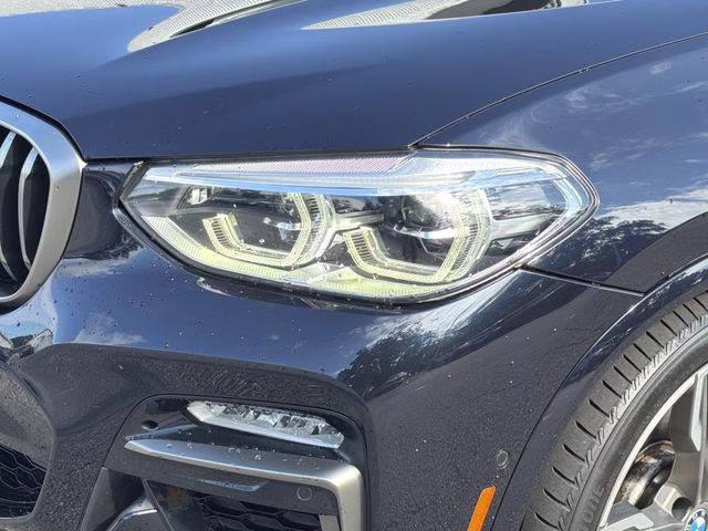 2019 Carbon Black Metallic BMW X3 M40i AWD SUV