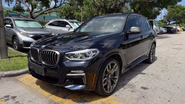 2019 Carbon Black Metallic BMW X3 M40i AWD SUV
