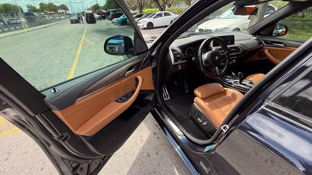 2019 Carbon Black Metallic BMW X3 M40i AWD SUV