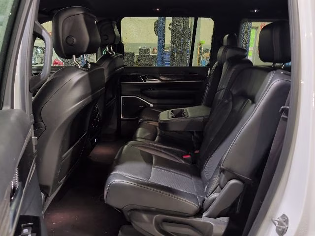 2022 Bright White Clearcoat Jeep Wagoneer Series II 4X4 SUV