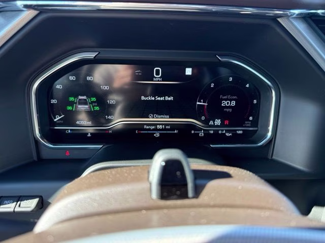 2024 White Frost Tricoat GMC Sierra 1500 Denali 4X4 Truck
