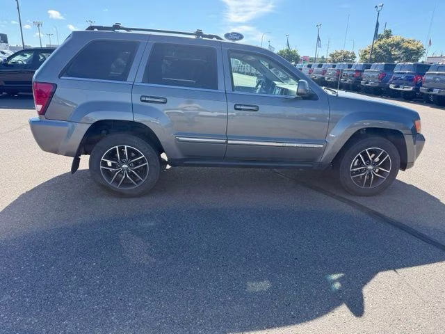 2008 Mineral Gray Metallic Clearcoat Jeep Grand Cherokee Limited 4X4 SUV