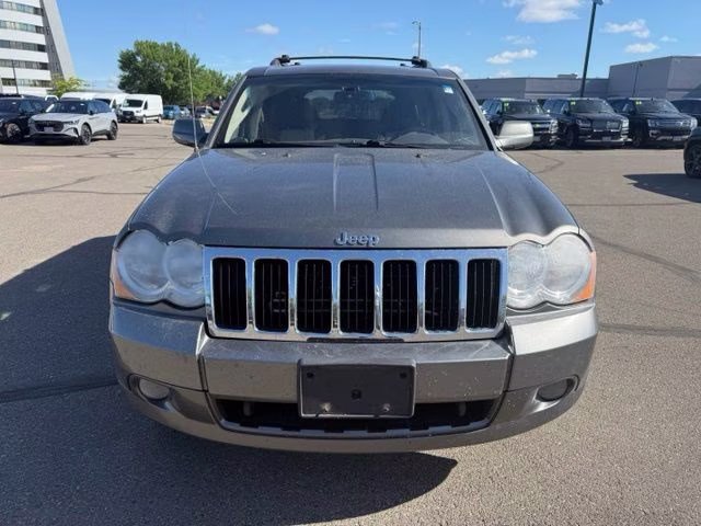 2008 Mineral Gray Metallic Clearcoat Jeep Grand Cherokee Limited 4X4 SUV
