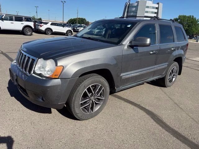 2008 Mineral Gray Metallic Clearcoat Jeep Grand Cherokee Limited 4X4 SUV