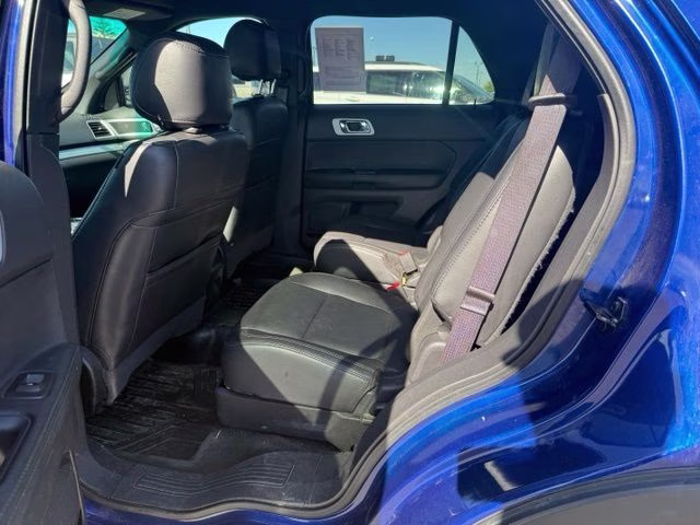 2015 Deep Impact Blue Metallic Ford Explorer XLT 4X4 SUV