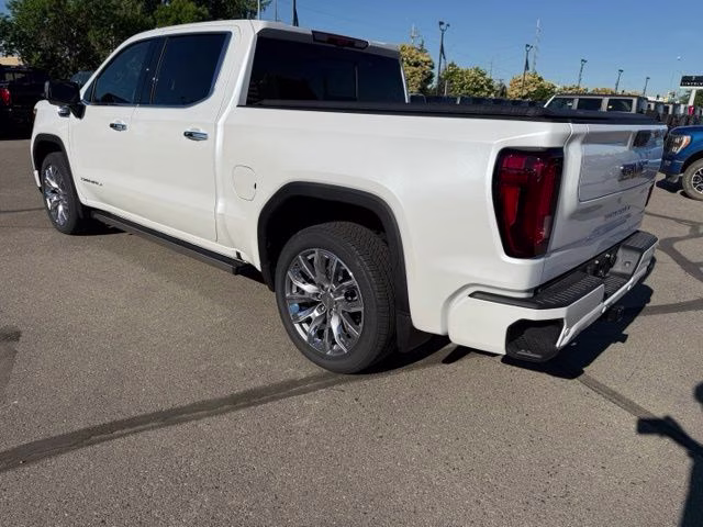 2024 White Frost Tricoat GMC Sierra 1500 Denali 4X4 Truck