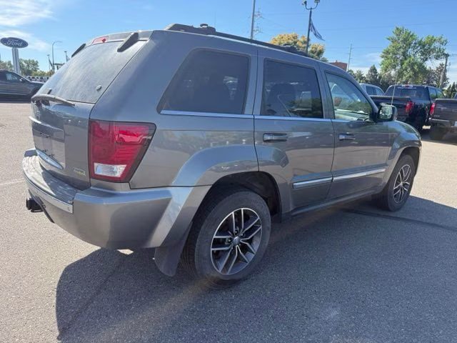 2008 Mineral Gray Metallic Clearcoat Jeep Grand Cherokee Limited 4X4 SUV