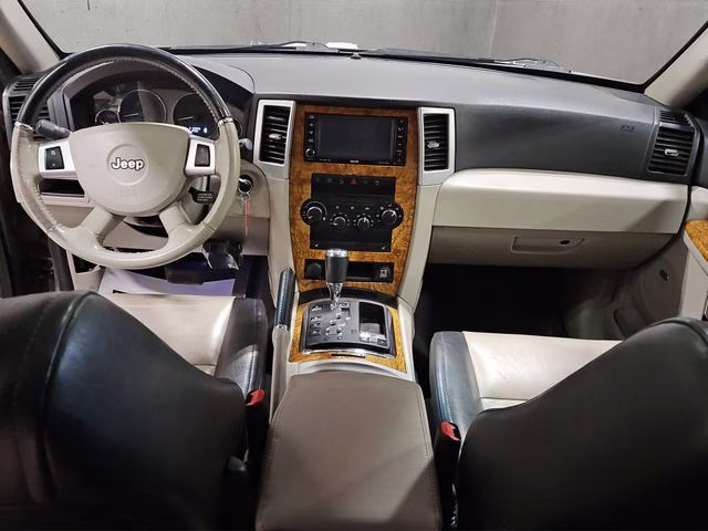 2008 Mineral Gray Metallic Clearcoat Jeep Grand Cherokee Limited 4X4 SUV