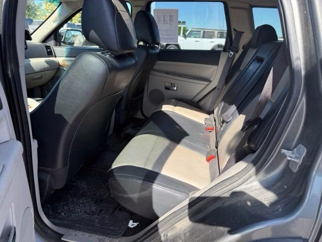 2008 Mineral Gray Metallic Clearcoat Jeep Grand Cherokee Limited 4X4 SUV