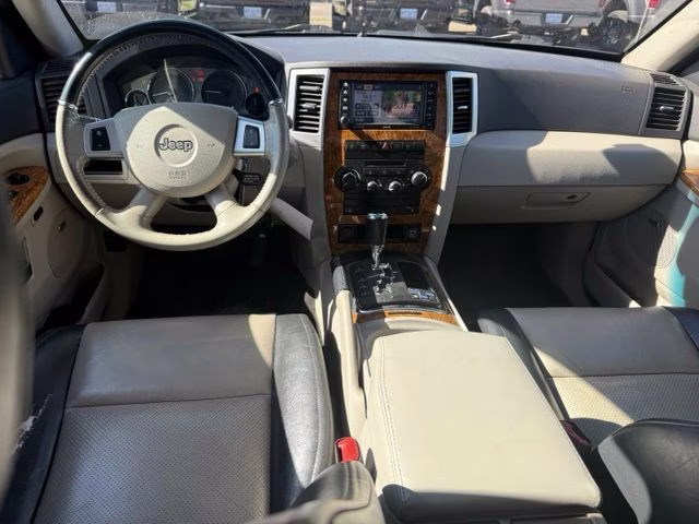 2008 Mineral Gray Metallic Clearcoat Jeep Grand Cherokee Limited 4X4 SUV