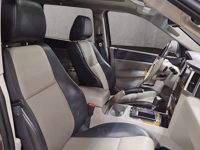 2008 Mineral Gray Metallic Clearcoat Jeep Grand Cherokee Limited 4X4 SUV