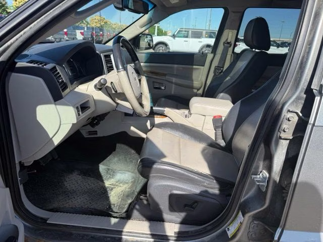 2008 Mineral Gray Metallic Clearcoat Jeep Grand Cherokee Limited 4X4 SUV