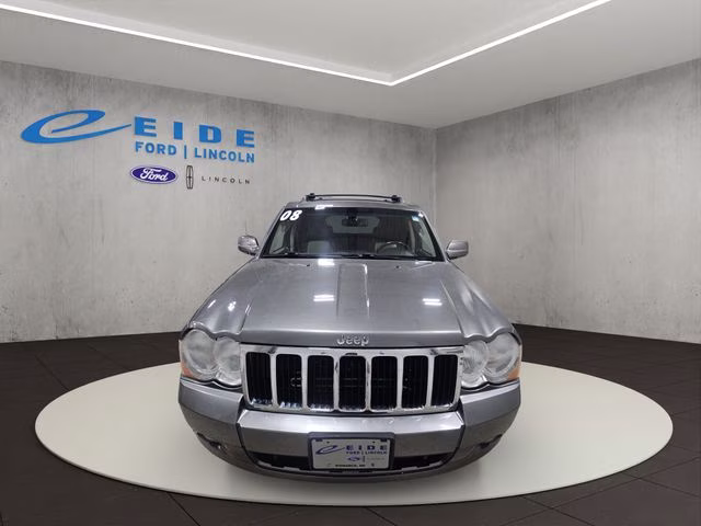 2008 Mineral Gray Metallic Clearcoat Jeep Grand Cherokee Limited 4X4 SUV