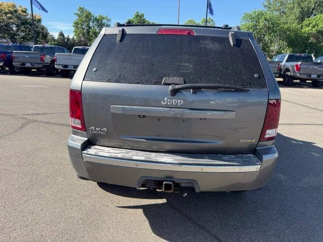 2008 Mineral Gray Metallic Clearcoat Jeep Grand Cherokee Limited 4X4 SUV