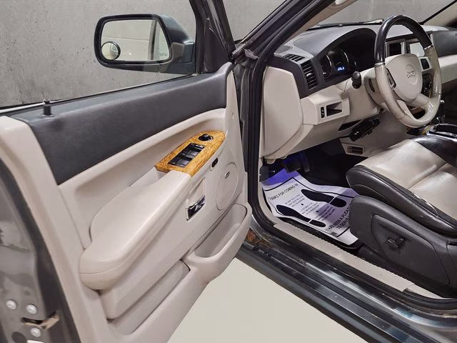 2008 Mineral Gray Metallic Clearcoat Jeep Grand Cherokee Limited 4X4 SUV