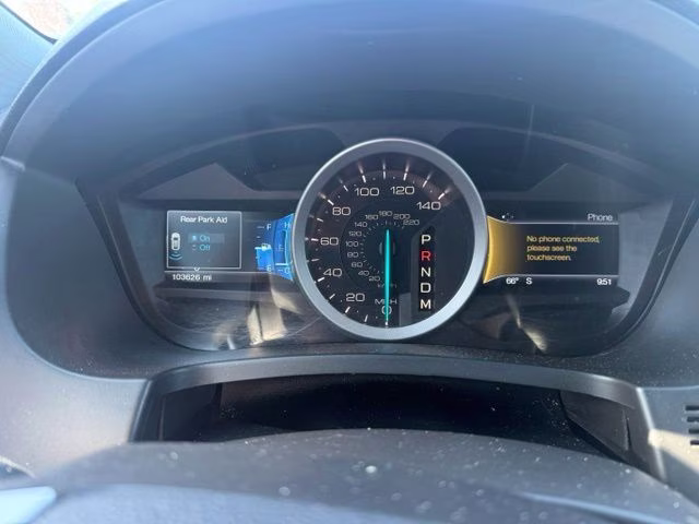 2015 Deep Impact Blue Metallic Ford Explorer XLT 4X4 SUV