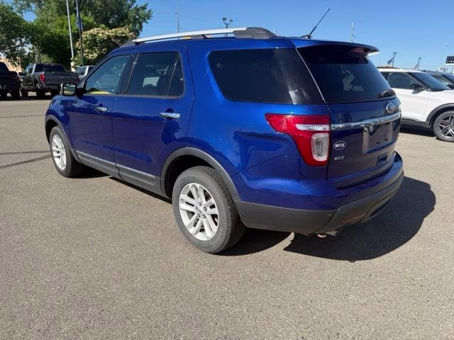 2015 Deep Impact Blue Metallic Ford Explorer XLT 4X4 SUV