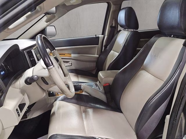 2008 Mineral Gray Metallic Clearcoat Jeep Grand Cherokee Limited 4X4 SUV