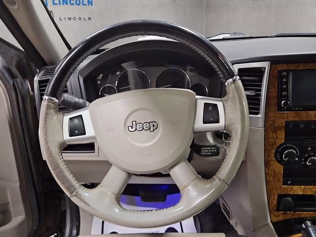 2008 Mineral Gray Metallic Clearcoat Jeep Grand Cherokee Limited 4X4 SUV