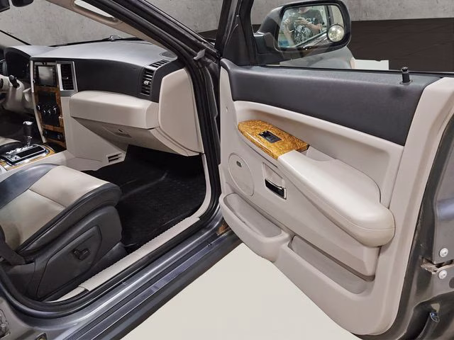 2008 Mineral Gray Metallic Clearcoat Jeep Grand Cherokee Limited 4X4 SUV