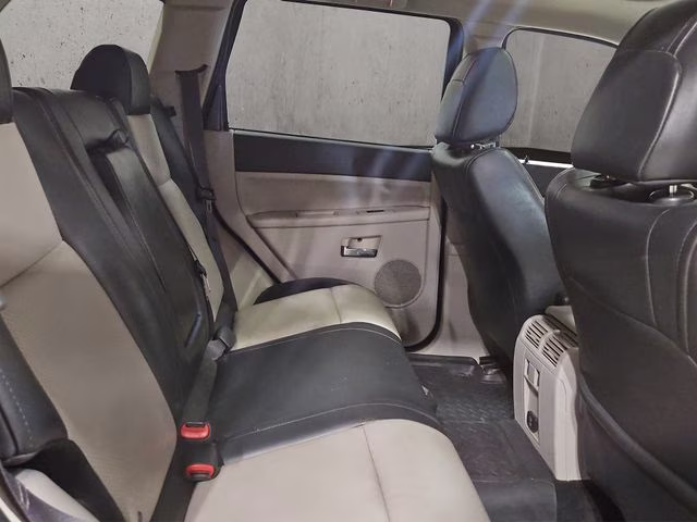 2008 Mineral Gray Metallic Clearcoat Jeep Grand Cherokee Limited 4X4 SUV