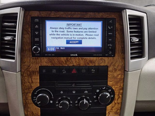 2008 Mineral Gray Metallic Clearcoat Jeep Grand Cherokee Limited 4X4 SUV