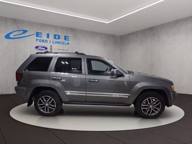 2008 Mineral Gray Metallic Clearcoat Jeep Grand Cherokee Limited 4X4 SUV