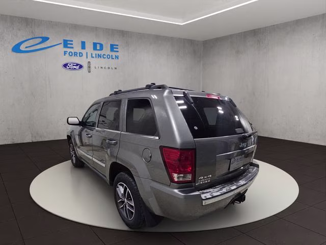 2008 Mineral Gray Metallic Clearcoat Jeep Grand Cherokee Limited 4X4 SUV