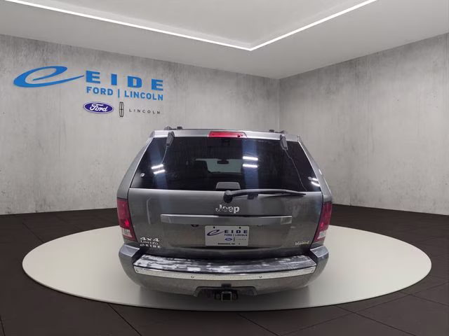 2008 Mineral Gray Metallic Clearcoat Jeep Grand Cherokee Limited 4X4 SUV