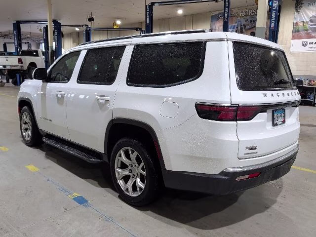 2022 Bright White Clearcoat Jeep Wagoneer Series II 4X4 SUV