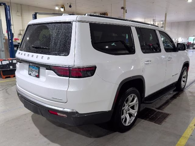 2022 Bright White Clearcoat Jeep Wagoneer Series II 4X4 SUV