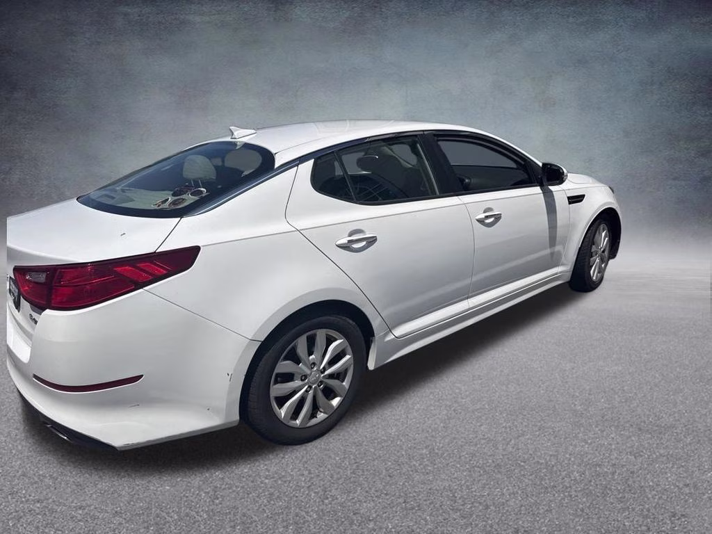 2015 White Kia Optima EX FWD Sedan