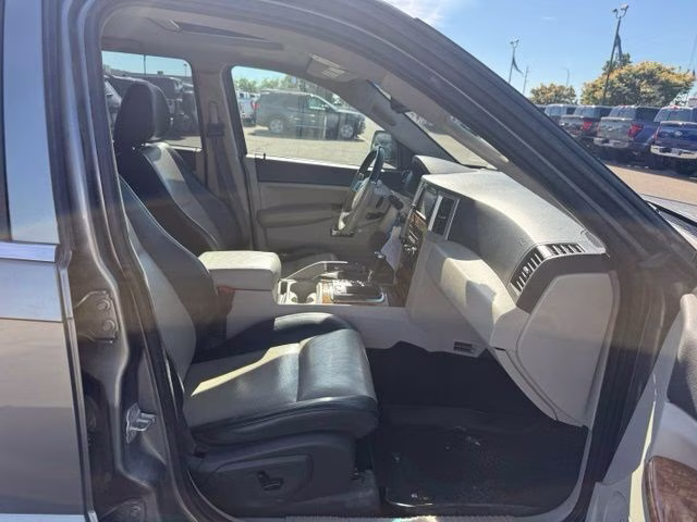 2008 Mineral Gray Metallic Clearcoat Jeep Grand Cherokee Limited 4X4 SUV