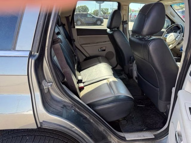 2008 Mineral Gray Metallic Clearcoat Jeep Grand Cherokee Limited 4X4 SUV