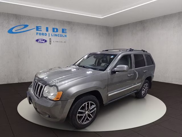 2008 Mineral Gray Metallic Clearcoat Jeep Grand Cherokee Limited 4X4 SUV