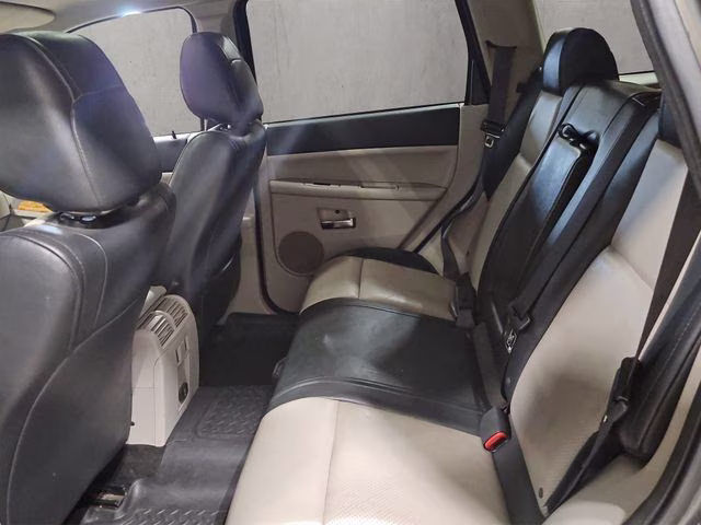 2008 Mineral Gray Metallic Clearcoat Jeep Grand Cherokee Limited 4X4 SUV