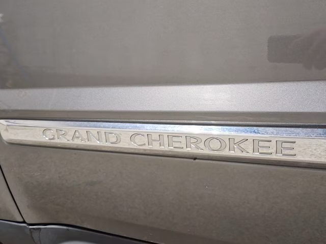 2008 Mineral Gray Metallic Clearcoat Jeep Grand Cherokee Limited 4X4 SUV
