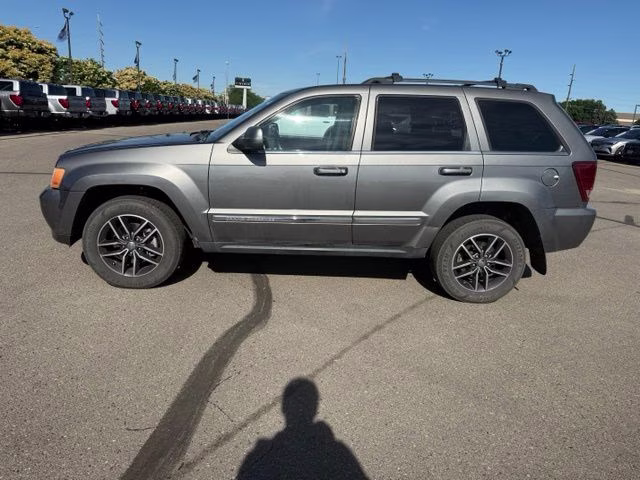 2008 Mineral Gray Metallic Clearcoat Jeep Grand Cherokee Limited 4X4 SUV