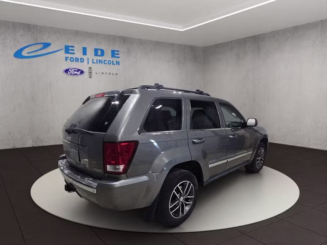 2008 Mineral Gray Metallic Clearcoat Jeep Grand Cherokee Limited 4X4 SUV