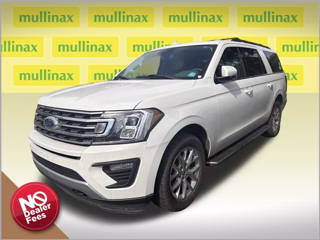 2020 White Metallic Ford Expedition Max XLT 4X4 SUV