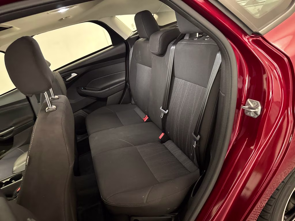 2017 Ruby Red Metallic Tinted Clearcoat Ford Focus SEL FWD Hatchback
