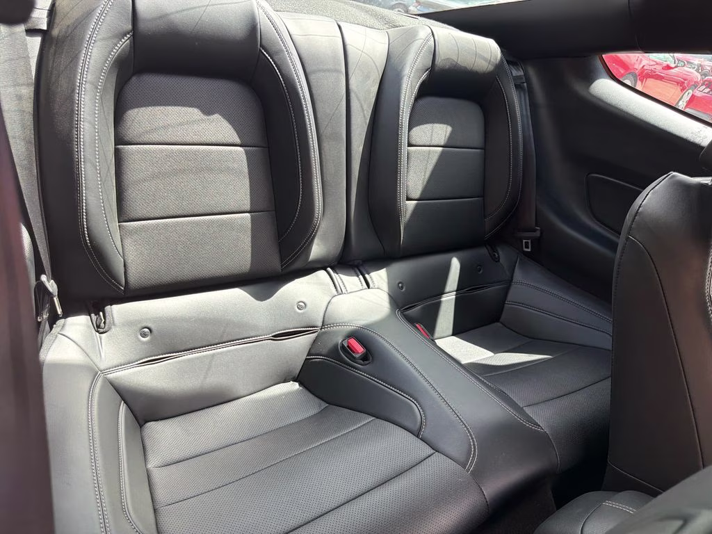 2022 Dark Matter Gray Metallic Ford Mustang EcoBoost Premium RWD Coupe