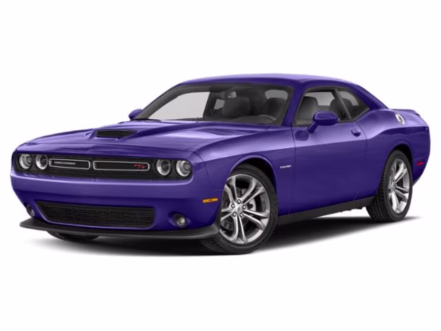 2023 Plum Dodge Challenger R/T RWD Coupe