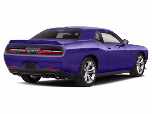 2023 Plum Dodge Challenger R/T RWD Coupe