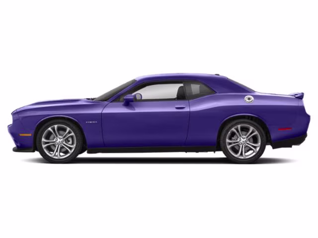2023 Plum Dodge Challenger R/T RWD Coupe
