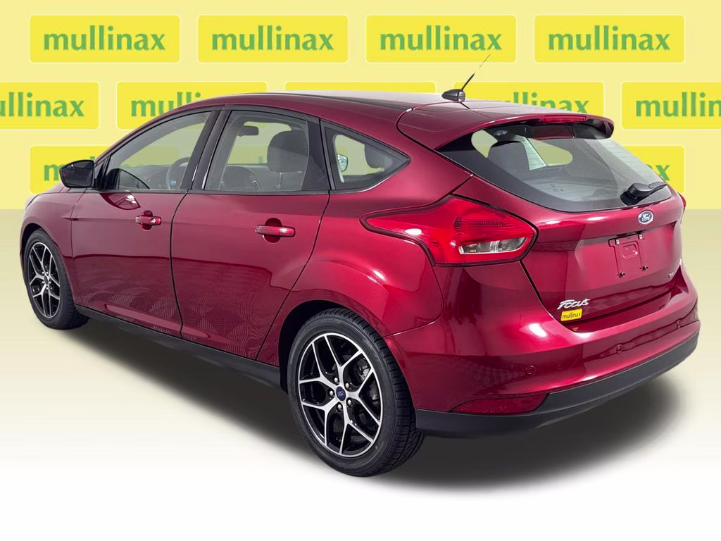 2017 Ruby Red Metallic Tinted Clearcoat Ford Focus SEL FWD Hatchback