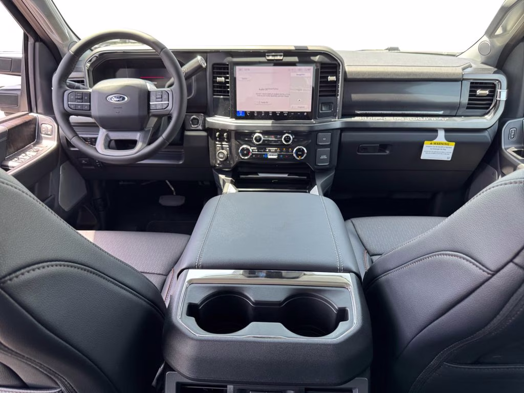 2025 Black Metallic Ford Super Duty F-250 SRW Lariat 4X4 Truck