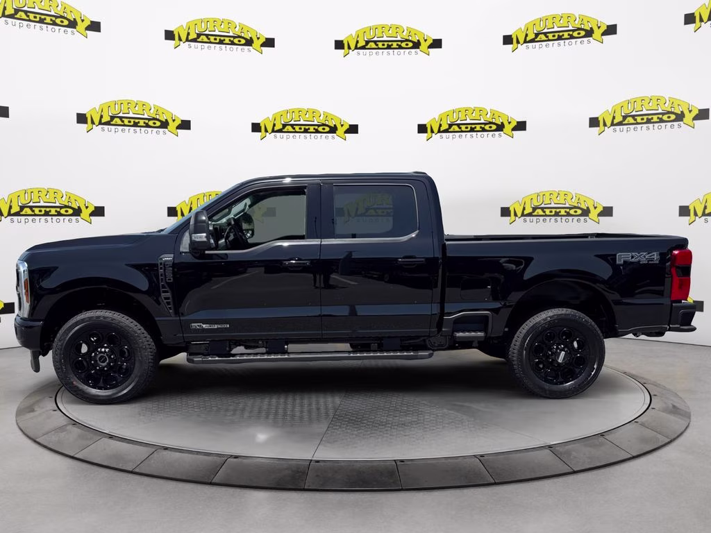 2025 Black Metallic Ford Super Duty F-250 SRW Lariat 4X4 Truck