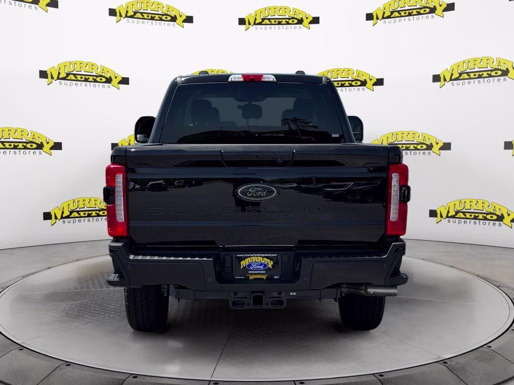 2025 Black Metallic Ford Super Duty F-250 SRW Lariat 4X4 Truck