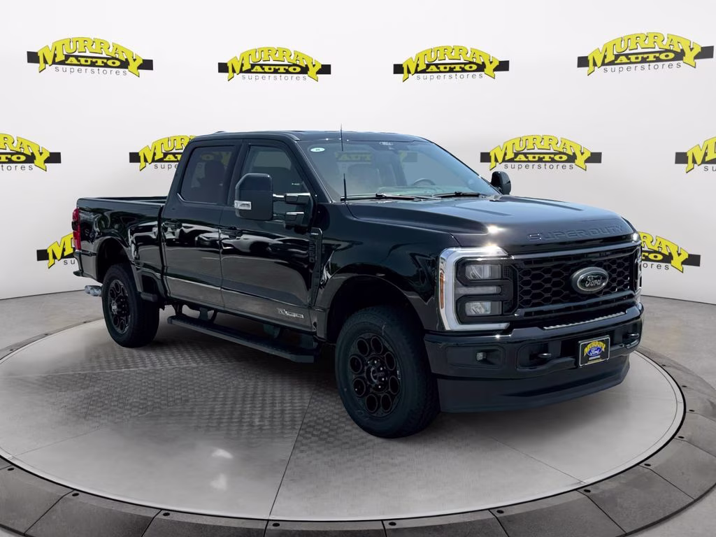 2025 Black Metallic Ford Super Duty F-250 SRW Lariat 4X4 Truck